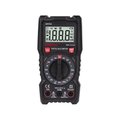 Cyfrowy multimetr uniwersalny Habotest HT113 Cyfrowy multimetr uniwersalny Habotest HT113