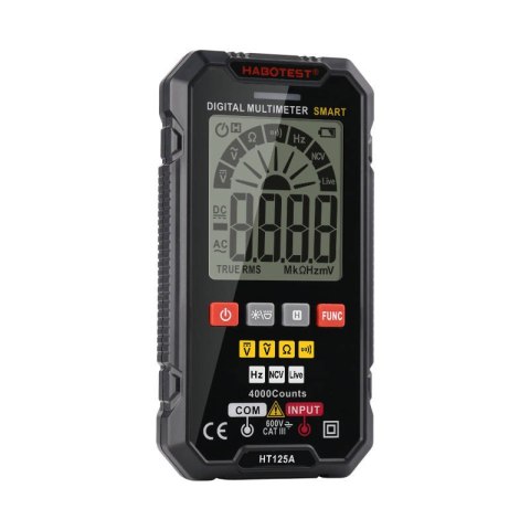 Cyfrowy multimetr uniwersalny Habotest HT125A Cyfrowy multimetr uniwersalny Habotest HT125A