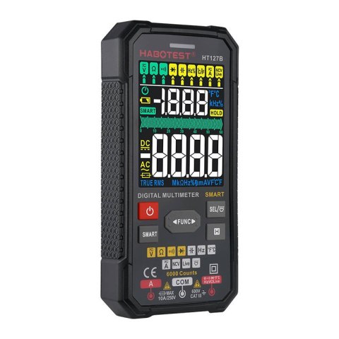 Cyfrowy multimetr uniwersalny Habotest HT127B Cyfrowy multimetr uniwersalny Habotest HT127B