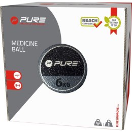 MEDICINE BALL PIŁKA LEKARSKA 6KG PURE 2 IMPROVE