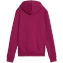 Bluza damska Puma ESS Logo Hoodie FL burgundowa 586789 52