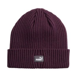 Czapka Puma Classic Cuff Beanie ciemny fiolet 024826 07