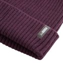 Czapka Puma Classic Cuff Beanie ciemny fiolet 024826 07