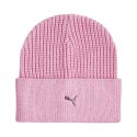 Czapka Puma Metal Cat Beanie jasnoróżowa 024874 05