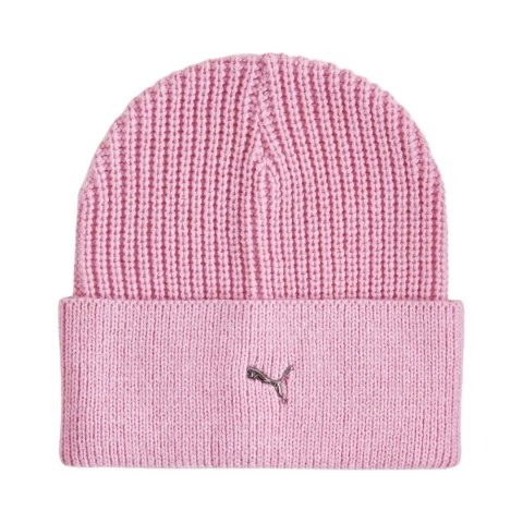 Czapka Puma Metal Cat Beanie jasnoróżowa 024874 05