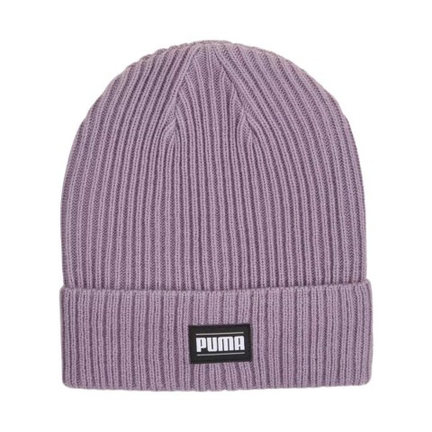 Czapka Puma Ribbed Classic Cuff Beanie jasny fiolet 024038 19