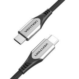 Kabel USB Vention TAAHG USB-C do USB-C 60W 1,5m (szary)