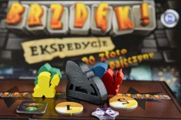 GRA BRZDĘK: EKSPEDYCJE - PO ZŁOTO I PAJĘCZYNY - LUCRUM GAMES