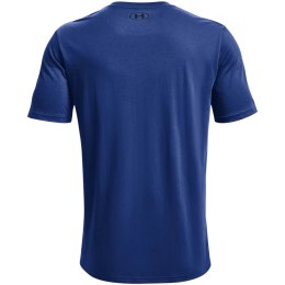 Koszulka męska Under Armour Sportstyle Left Chest Ss niebieska 1326799 432