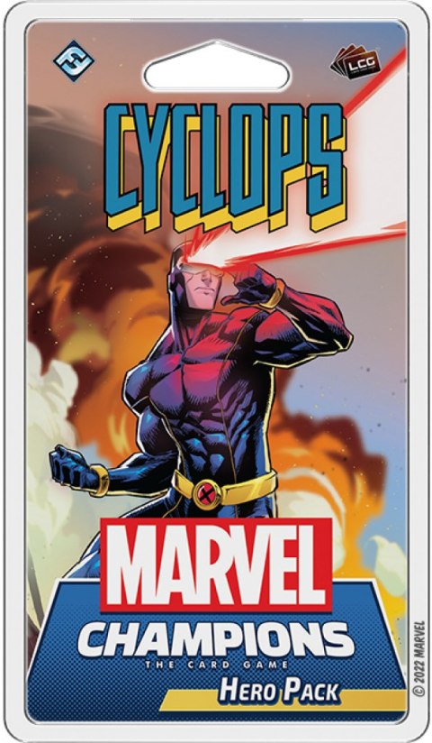 GRA MARVEL CH: CYCLOPS HERO PACK FFG