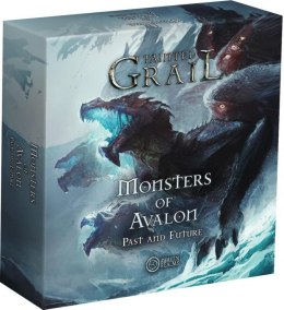 GRA TAINTED GRAIL: MONSTERS OF AVALON: PRZESZŁOŚĆ I PRZYSZŁOŚĆ - dodatek - AWAKEN REALMS