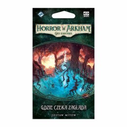 HORROR W ARKHAM LCG (DZIEDZICTWO DUNWICH) - mit GDZIE CZEKA ZAGŁADA