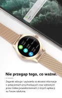 SMARTWATCH DAMSKI G. Rossi SW014-4 gold (sg009d)