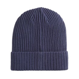 Czapka Puma Ribbed Classic Cuff Beanie granatowa 024038 10