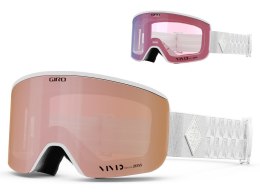 Gogle zimowe GIRO ELLA WHITE BLISS (szyba VIVID ROSE GOLD 19-42% S2 + VIVID INFRARED 62% S1) (NEW 2024/2025)