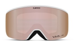 Gogle zimowe GIRO ELLA WHITE BLISS (szyba VIVID ROSE GOLD 19-42% S2 + VIVID INFRARED 62% S1) (NEW 2024/2025)