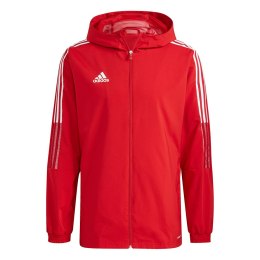 Kurtka męska adidas Tiro 21 Windbreaker czerwona GP4965