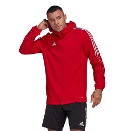 Kurtka męska adidas Tiro 21 Windbreaker czerwona GP4965