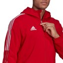 Kurtka męska adidas Tiro 21 Windbreaker czerwona GP4965