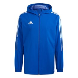 Kurtka męska adidas Tiro 21 Windbreaker niebieska GP4963