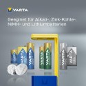 TESTER BATERII Miernik VARTA LCD AAA AA 9V GUZIKOWE