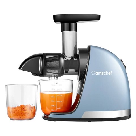 Wyciskarka wolnoobrotowa AMZCHEF 1501-BU-SM (niebieski) Wyciskarka wolnoobrotowa AMZCHEF 1501-BU-SM (niebieski)