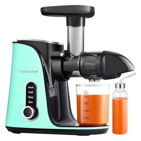 Wyciskarka wolnoobrotowa AMZCHEF GM3001-GN (zielony) Wyciskarka wolnoobrotowa AMZCHEF GM3001-GN (zielony)