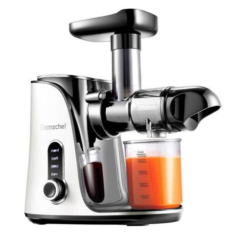Wyciskarka wolnoobrotowa AMZCHEF GM3001-WT (biały) Wyciskarka wolnoobrotowa AMZCHEF GM3001-WT (biały)
