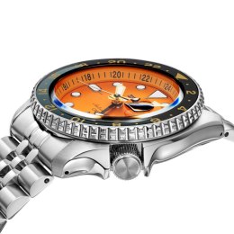 ZEGAREK MĘSKI SEIKO 5 SPORTS SSK005K1 GMT AUTOMAT WR100 + BOX