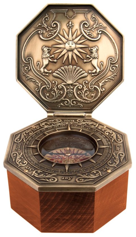 Ekskluzywny kompas magnetyczny - system cardan - H44 Ekskluzywny kompas magnetyczny - system cardan - H44