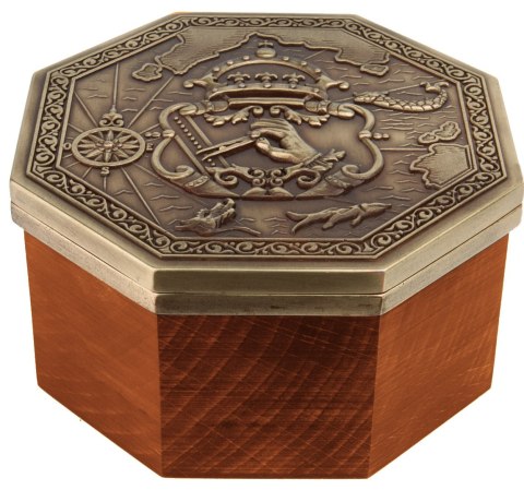 Ekskluzywny kompas magnetyczny - system cardan - H44 Ekskluzywny kompas magnetyczny - system cardan - H44