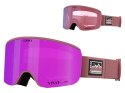 Gogle zimowe GIRO ELLA ROSE ACCESS (szyba VIVID PINK 00% S2 + VIVID INFRARED 62% S1) (NEW 2024/2025)