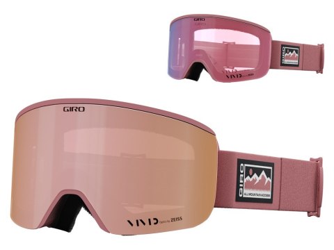 Gogle zimowe GIRO ELLA ROSE ACCESS (szyba VIVID ROSE GOLD 19-42% S2 + VIVID INFRARED 62% S1) (NEW 2024/2025)