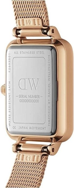 ZEGAREK DAMSKI DANIEL WELLINGTON DW00100437 - QUADRO (zw505c)