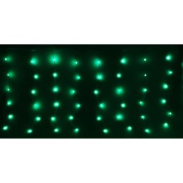 LAMPKI CHOINKOWE KURTYNA ŚWIETLNA ZEW/WEW 240 LED 600X60CM Z PILOTEM RGB KOLOR