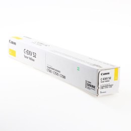 Canon oryginalny toner C-EXV52 Y, 1001C002, yellow, 66500s