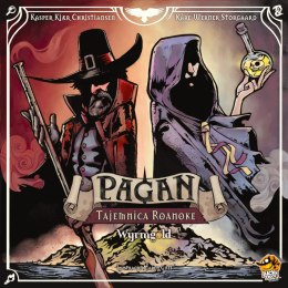 GRA PAGAN: TAJEMNICA ROANOKE podstawa - LUCKY DUCK GAMES