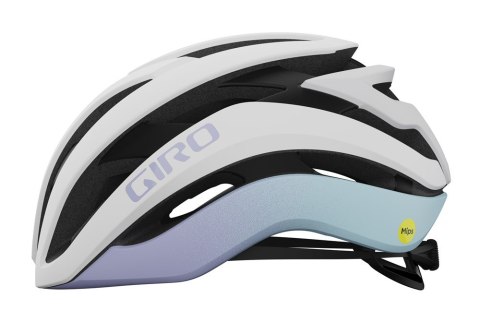 Kask szosowy GIRO CIELO MIPS matte white light lilac fade roz. S (51-55 cm) (NEW).