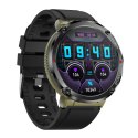 SMARTWATCH MĘSKI GRAVITY GT21-7 - BLUETOOTH CALL, DODATKOWY PASEK (sg025g)