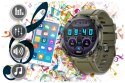 SMARTWATCH MĘSKI GRAVITY GT21-7 - BLUETOOTH CALL, DODATKOWY PASEK (sg025g)