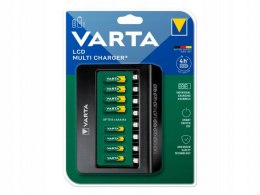 ŁADOWARKA VARTA LCD MULTI CHARGER+ (bez akumulatorów)