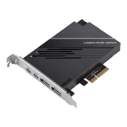 ASUS USB4 PCIe Gen4 Card adapter Wewnętrzny DisplayPort, USB Type-C