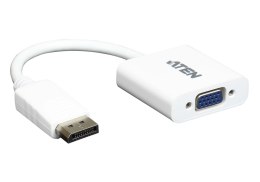 ATEN VC925 adapter kablowy DisplayPort VGA (D-Sub) Biały