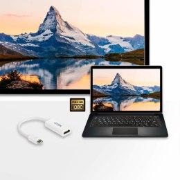 ATEN VC980 adapter kablowy Mini DisplayPort HDMI Biały