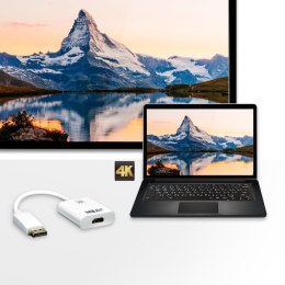 ATEN VC986 adapter kablowy DisplayPort HDMI Biały