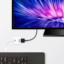 ATEN VC986 adapter kablowy DisplayPort HDMI Biały