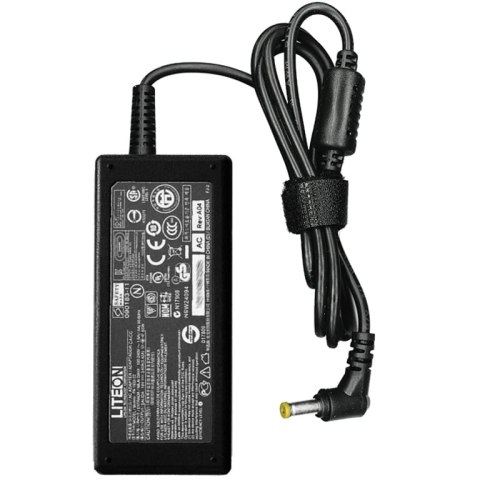 Acer AC Adaptor 65W adapter zasilający/ inwentor Wewnętrzna Czarny