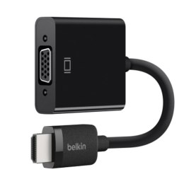 Belkin AV10170BT adapter kablowy 2,5 m VGA (D-Sub) HDMI Typu A (Standard) Czarny