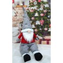 MIKOŁAJ DEKORACYJNY LAZY SANTA 45+20CM