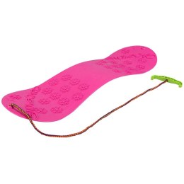 Snowboard Ślizgacz Ślizg Jabłuszko dla Dzieci MARMAT Pink 72 cm